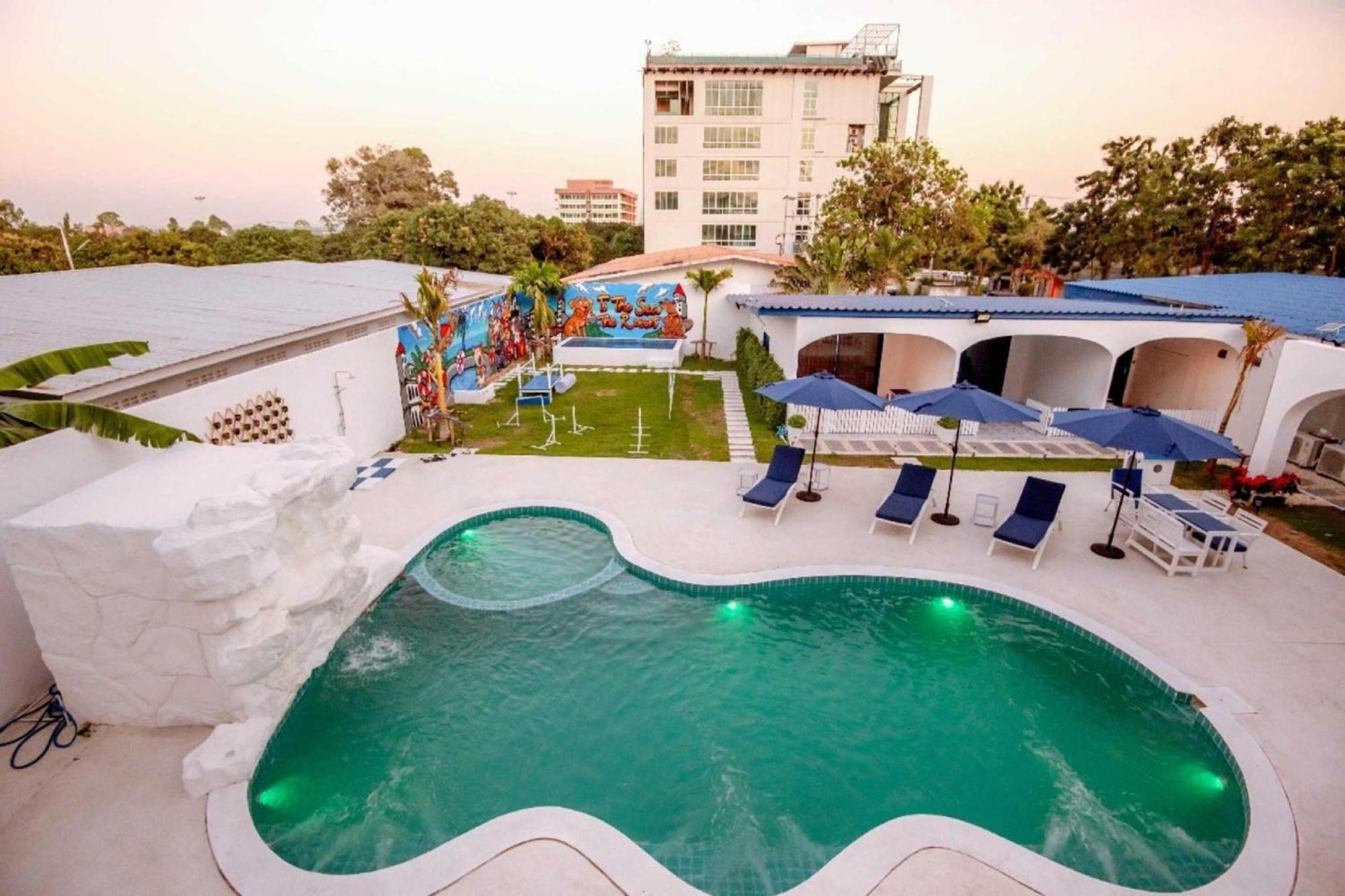 Collection O To The Sea Resort Thailand Na Chom Thian Buitenkant foto