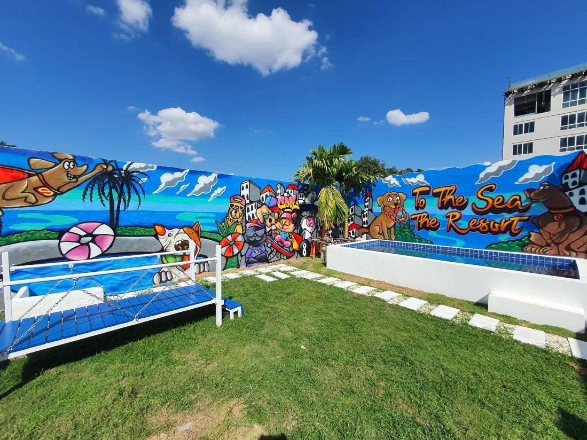 Collection O To The Sea Resort Thailand Na Chom Thian Buitenkant foto